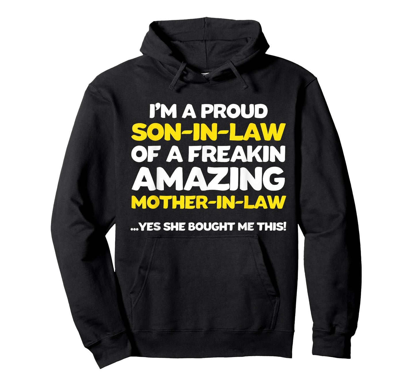 Funny Son in Law Shirt from Mother in Law T-Shirt