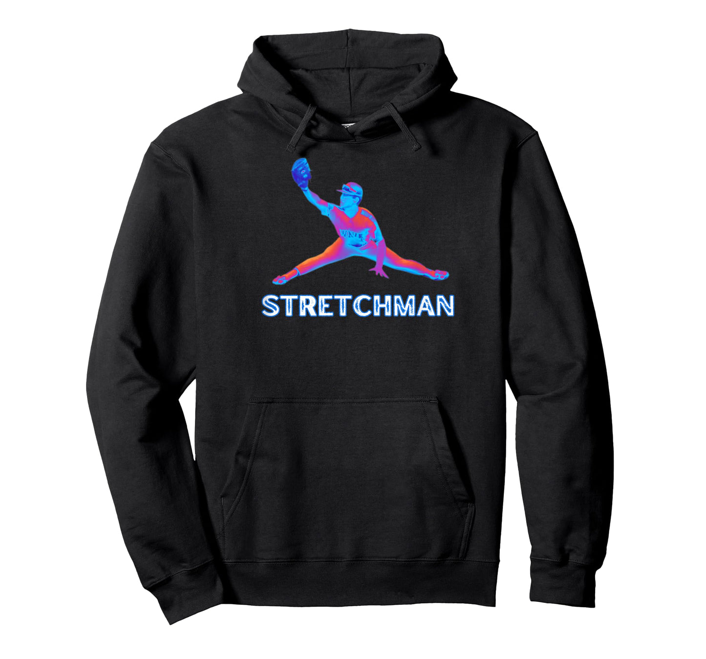 STETCHMAN- Lefty First Baseman Tee T-Shirt