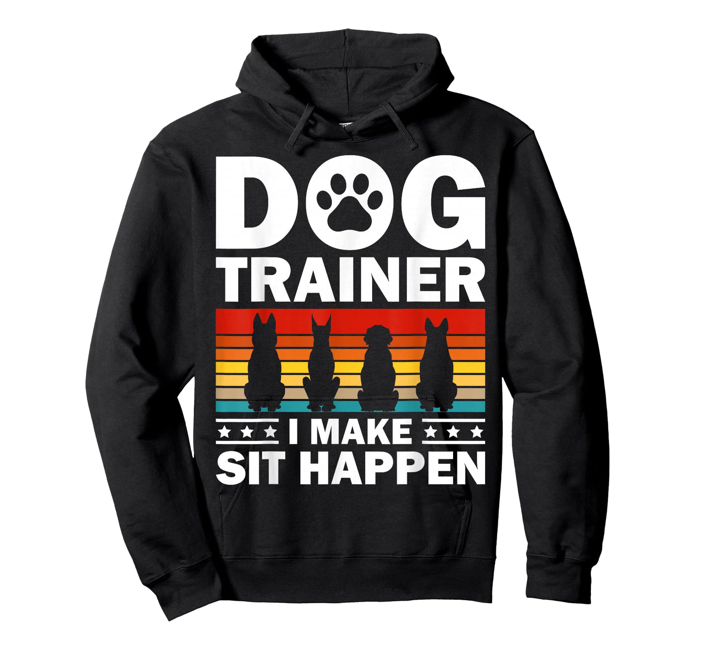 Cool Dog Trainer for Men Women Dog Training Agility Class T-Shirt