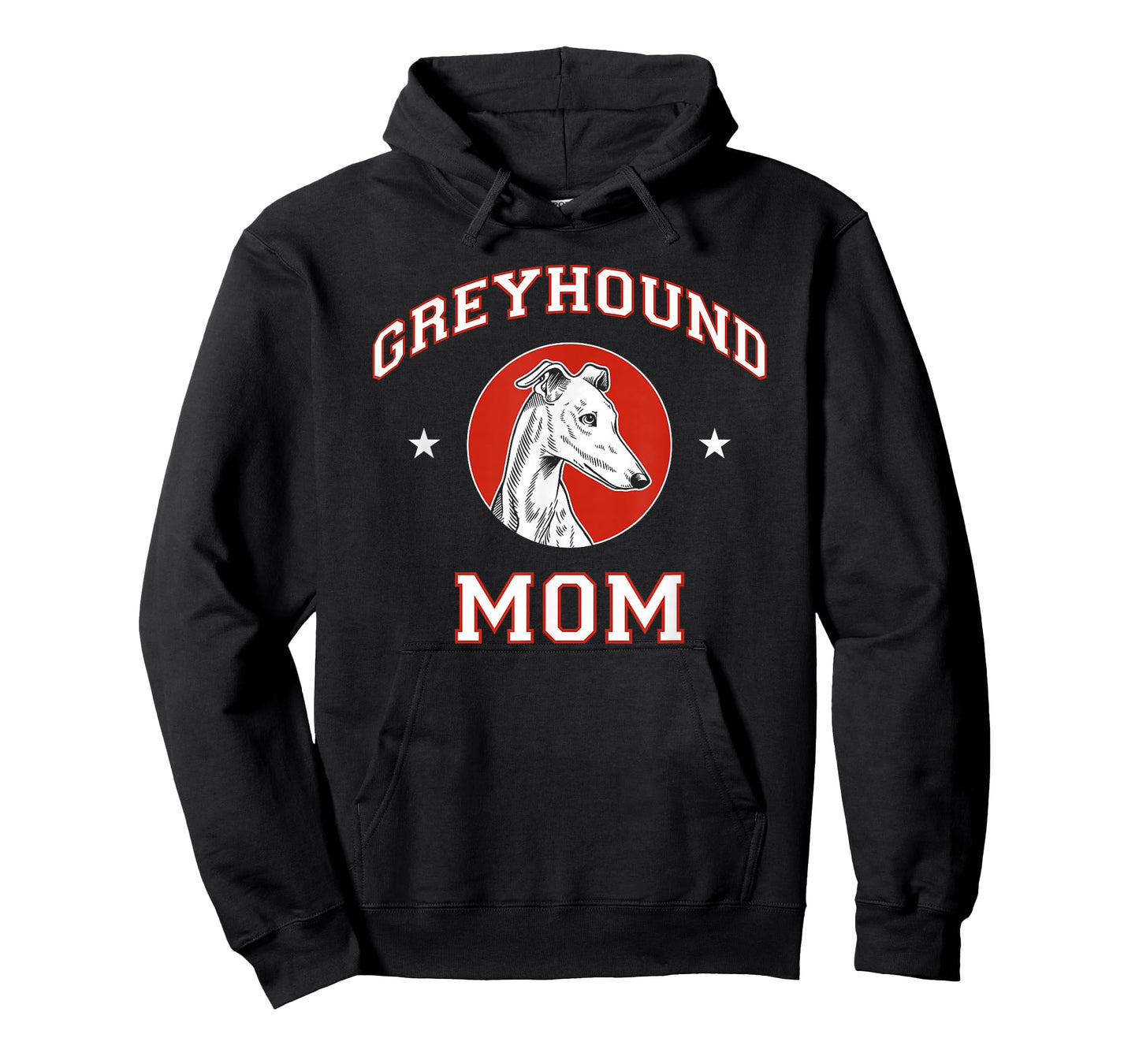 Greyhound Mom Dog Mother T-Shirt