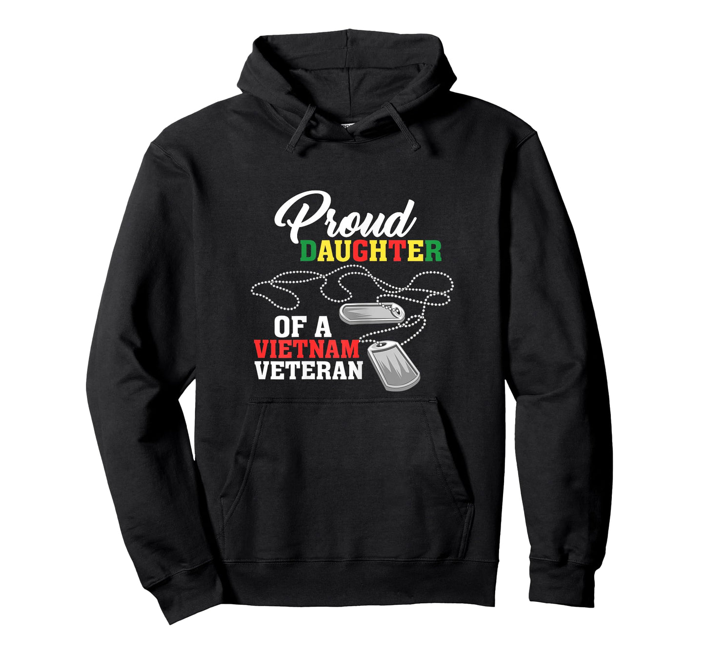 Veteran Daughter Dad Grandpa Vietnam Honorable T-Shirt T-Shirt