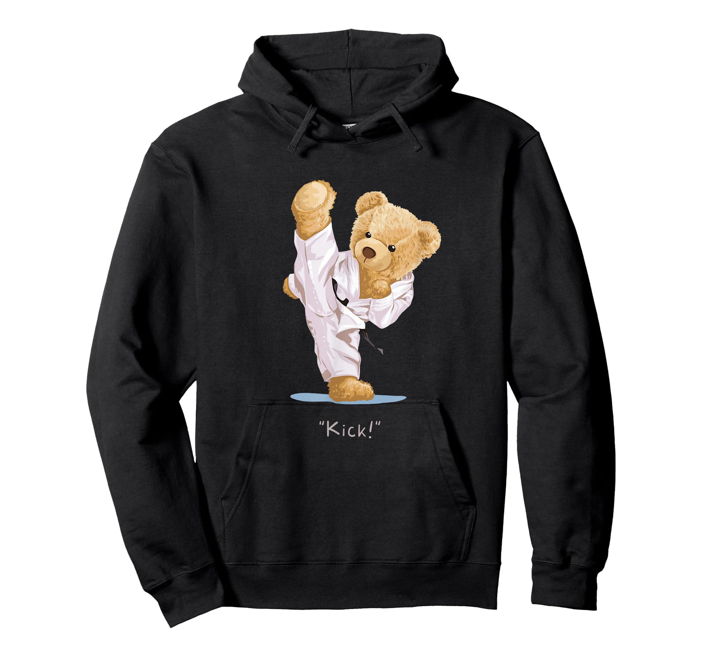 Karate Children's T-Shirt Teddy Bear Taekwondo Boys Men Tee T-Shirt