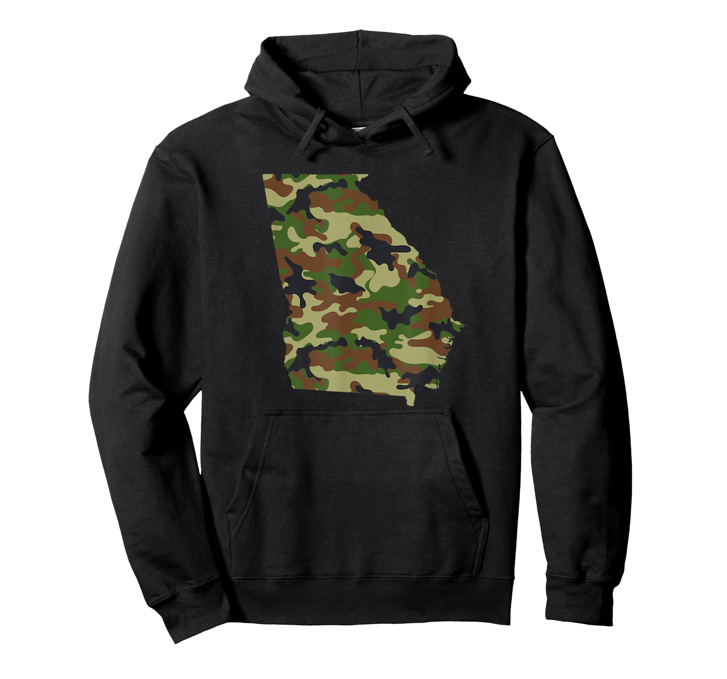 Georgia T-Shirt / Military Green Camouflage State Shirt T-Shirt