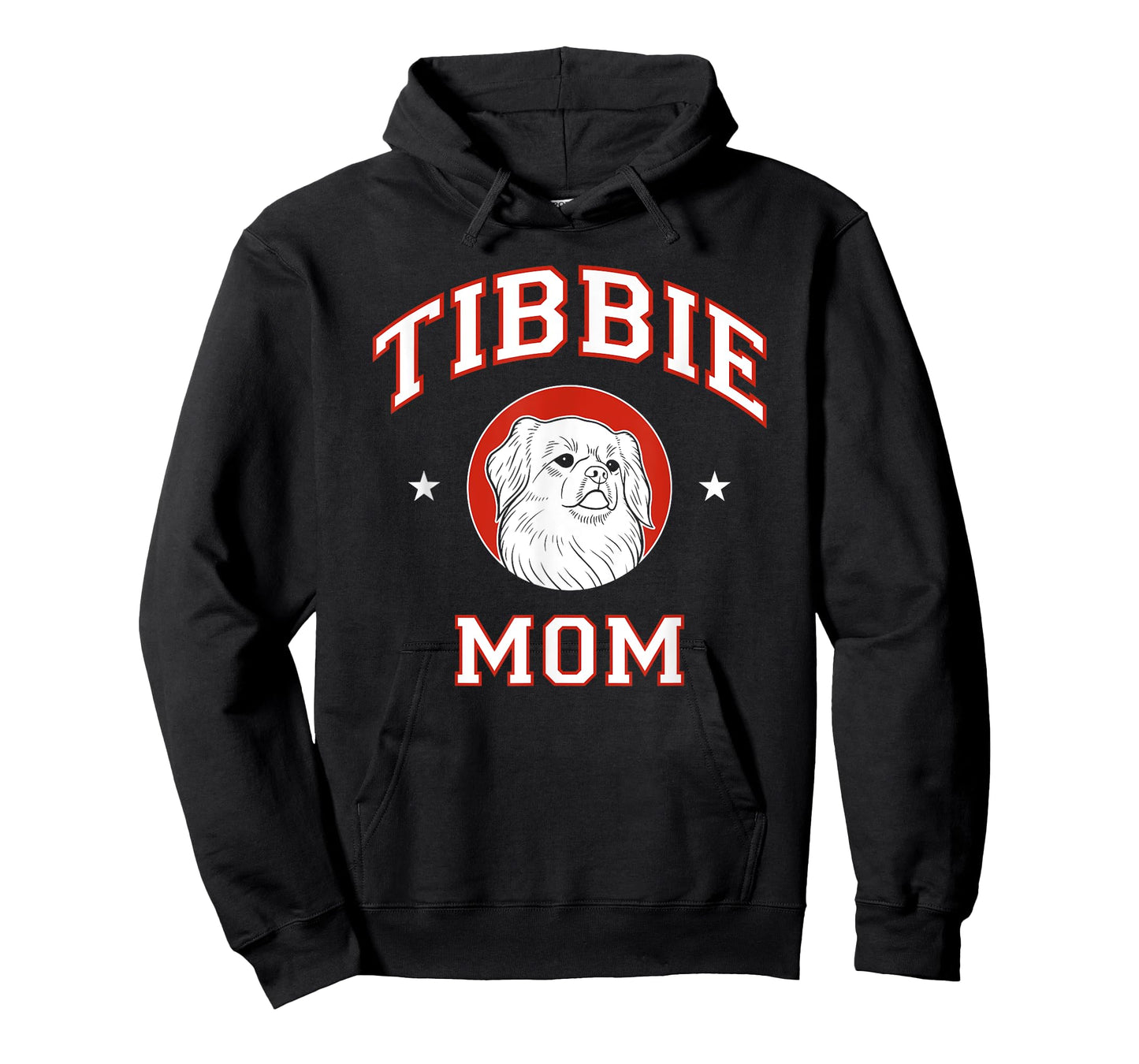 Tibetan Spaniel Mom Dog Mother T-Shirt