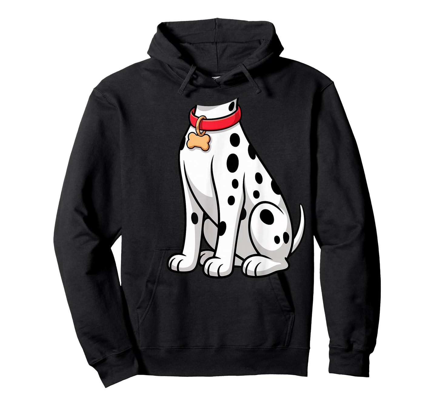 Dalmatian Shirt Adult Men Women Kids Dalmatian Costume T-Shirt