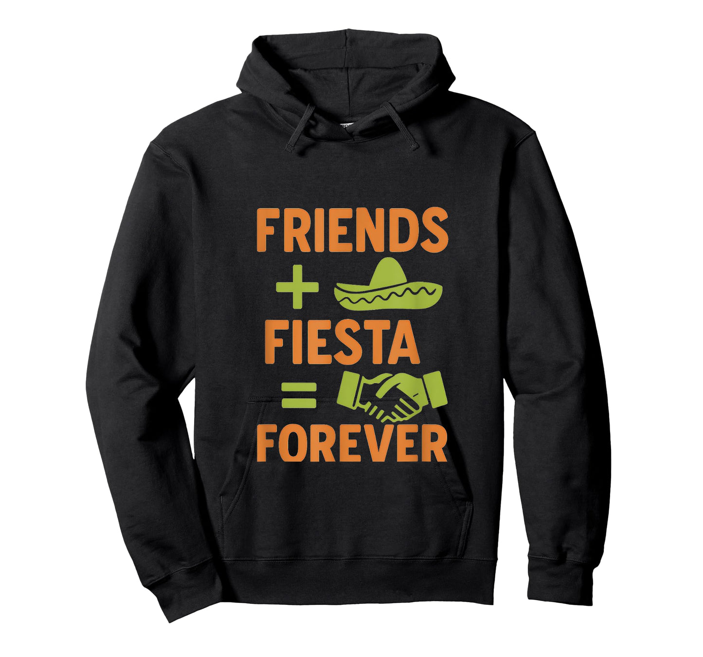 Friends + Fiesta = Forever Party Graphic T-Shirt