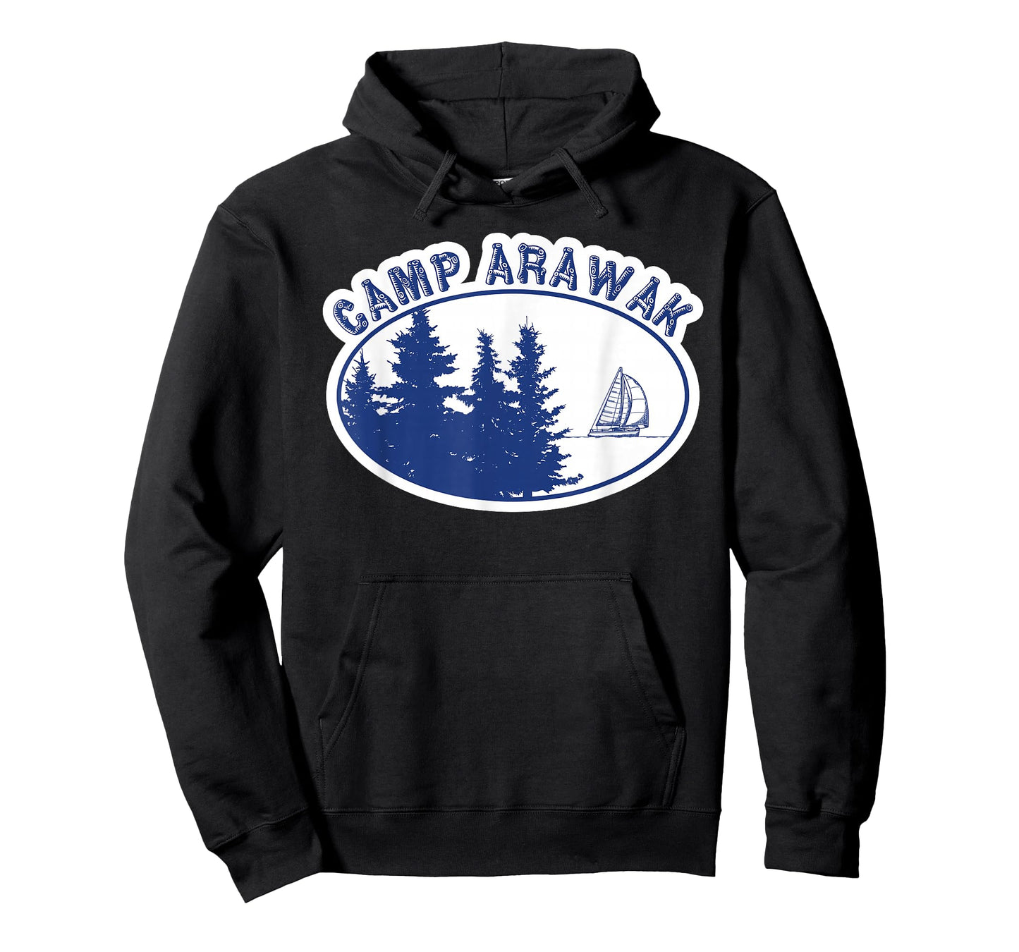 Camp Arawak Shirt Retro Summer Camp T-Shirt T-Shirt
