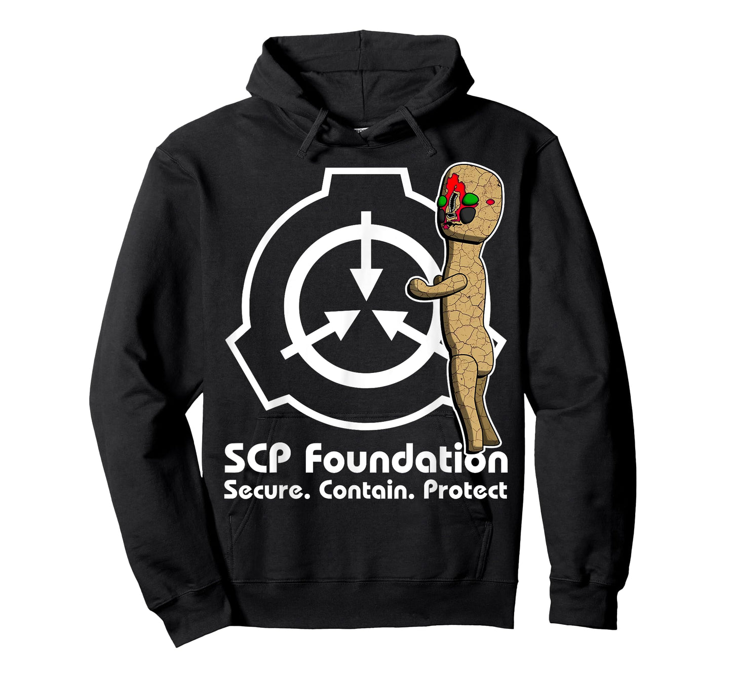 SCP Foundation SCP-173 T-Shirt