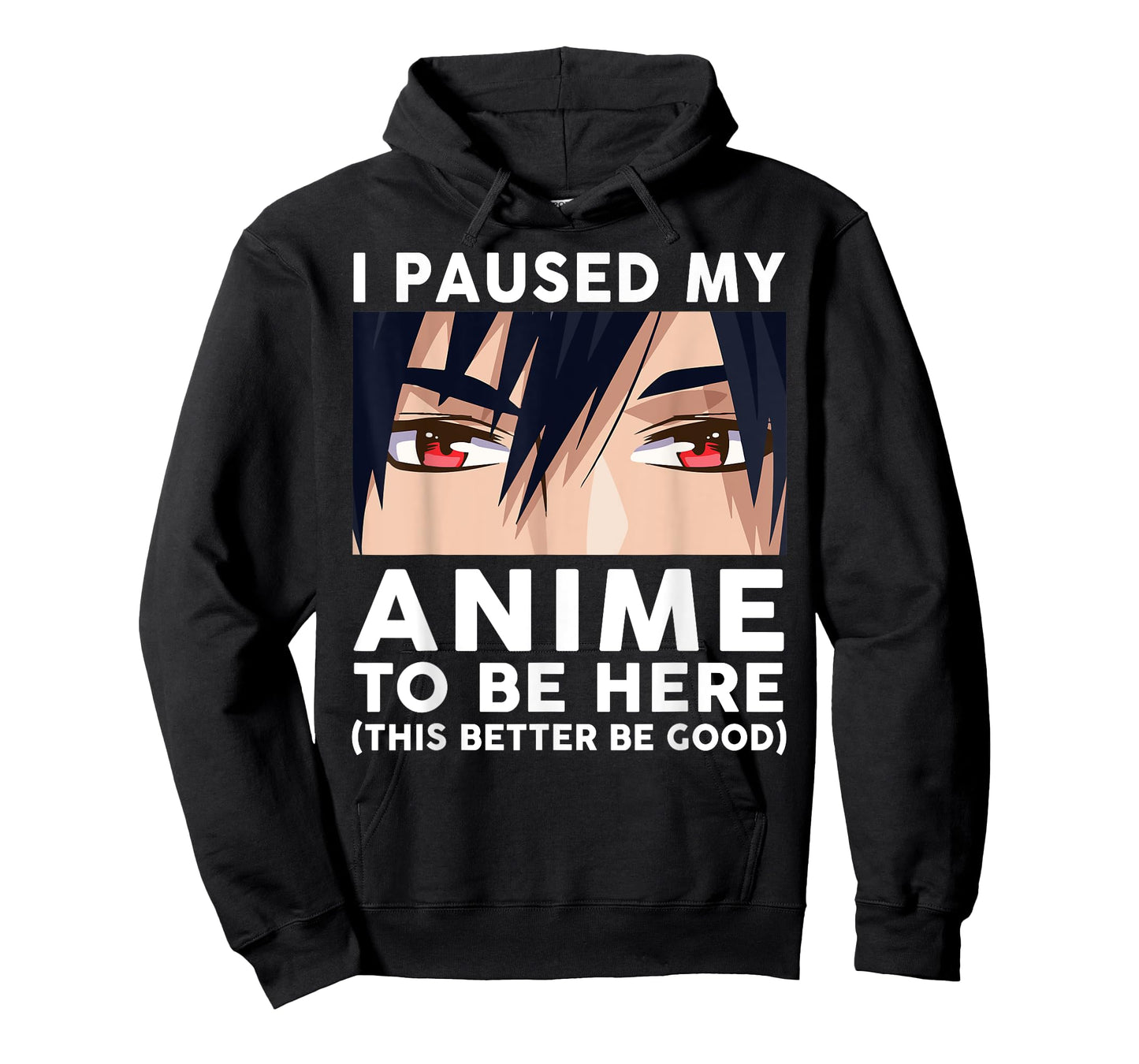I Paused My Anime To Be Here Shirt Men Cute Merch Anime T-Shirt