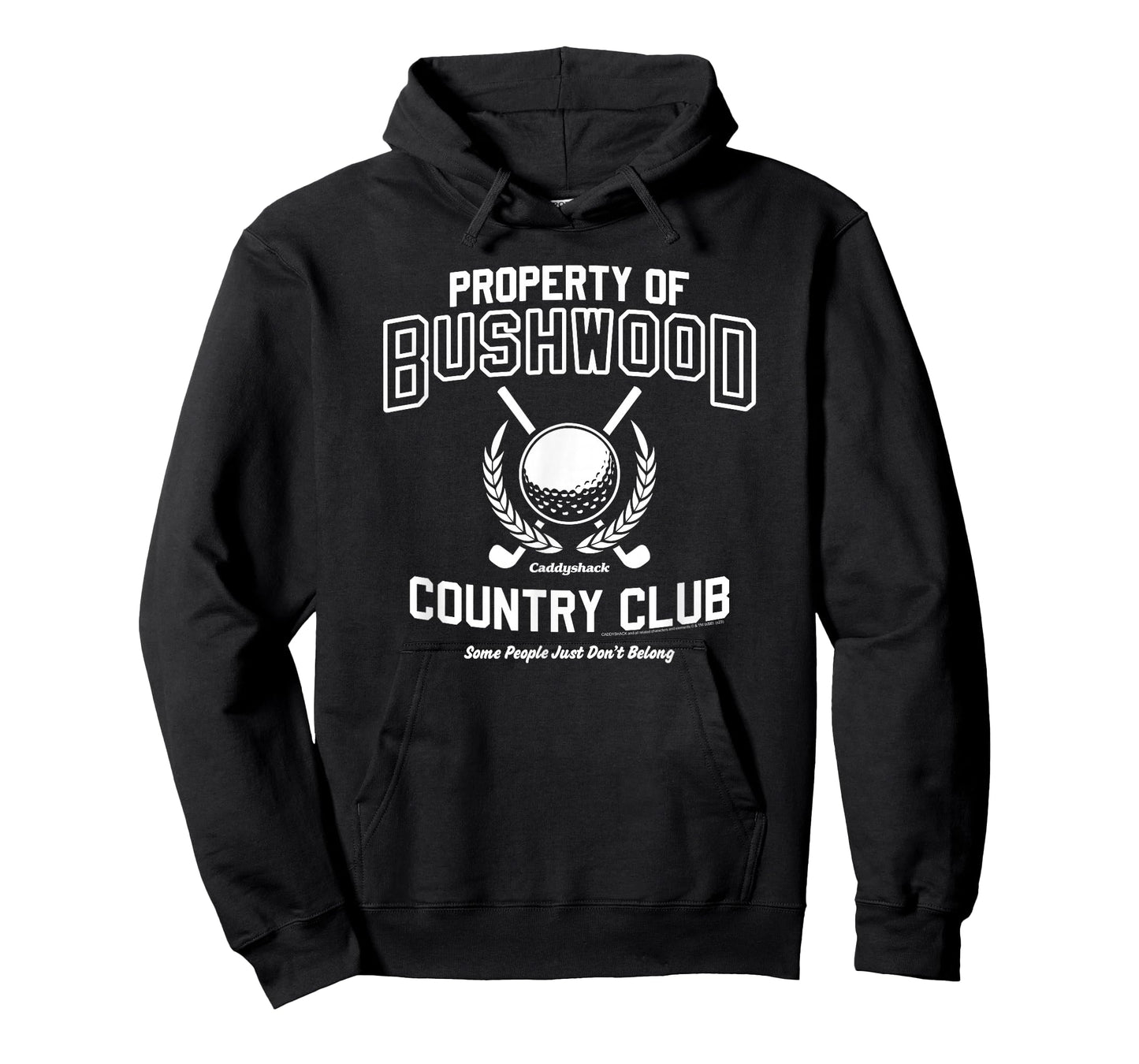 Caddyshack Property of Bushwood Country Club Movie T-Shirt