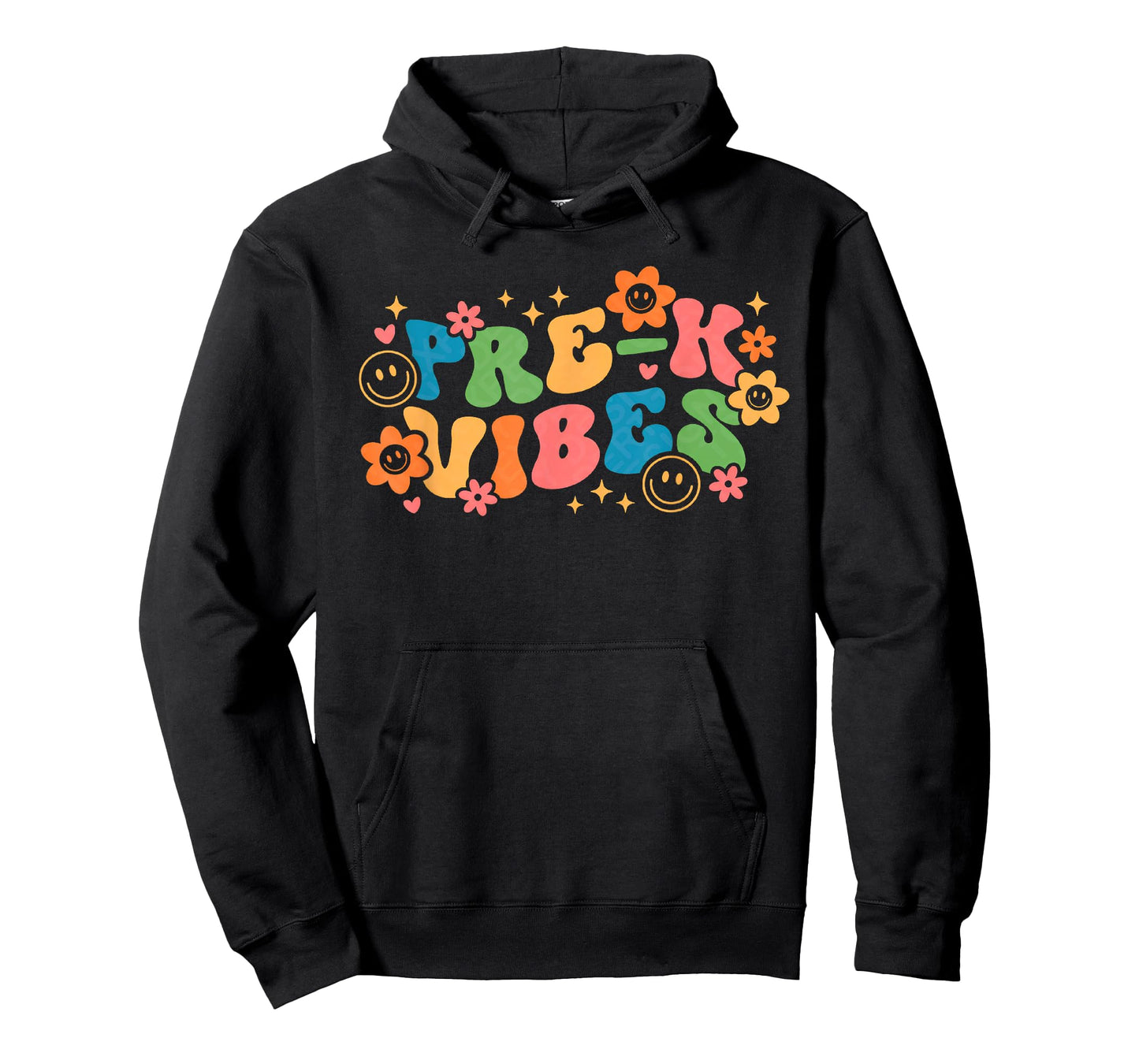 Retro Groovy Shirt Pre-k Vibes School Teacher Student Prek T-Shirt