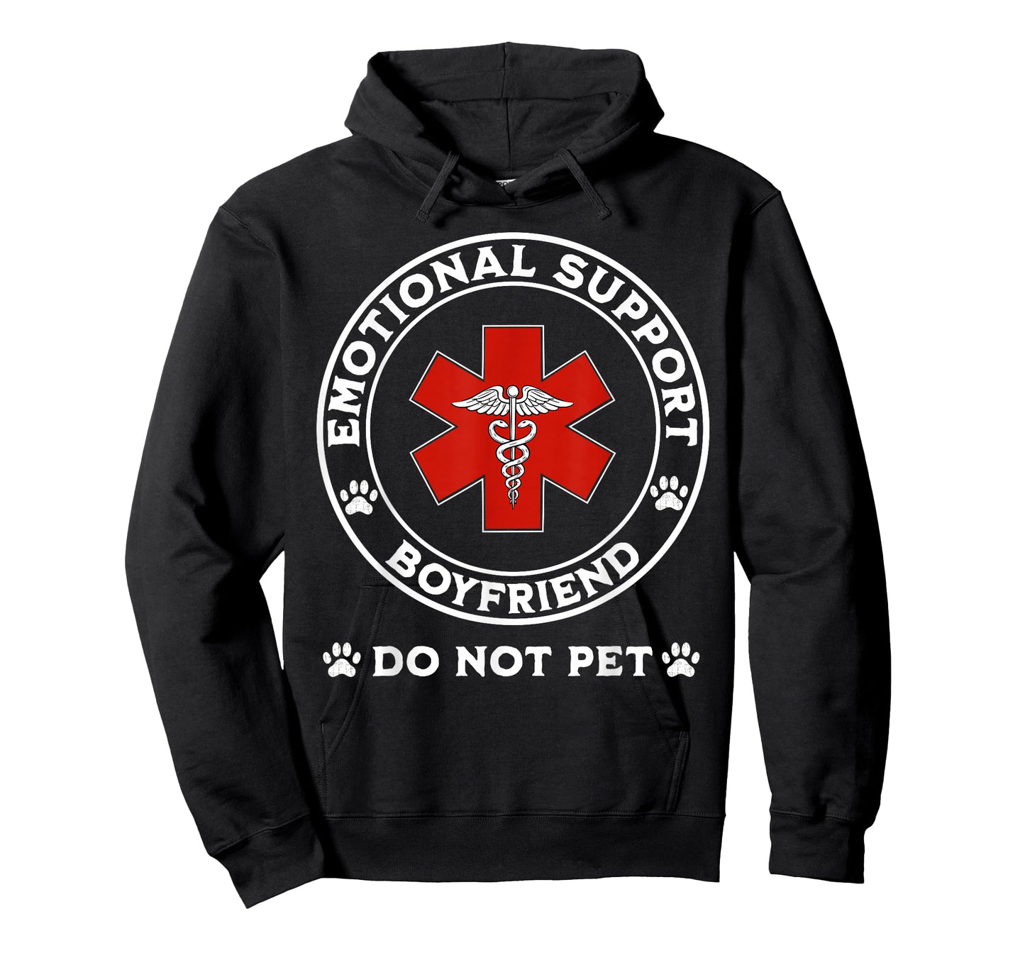 Emotional Support Boyfriend Do Not Pet T-Shirt