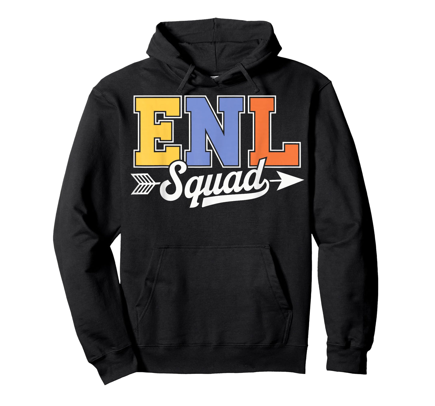 Enl Squad English New Language T-Shirt