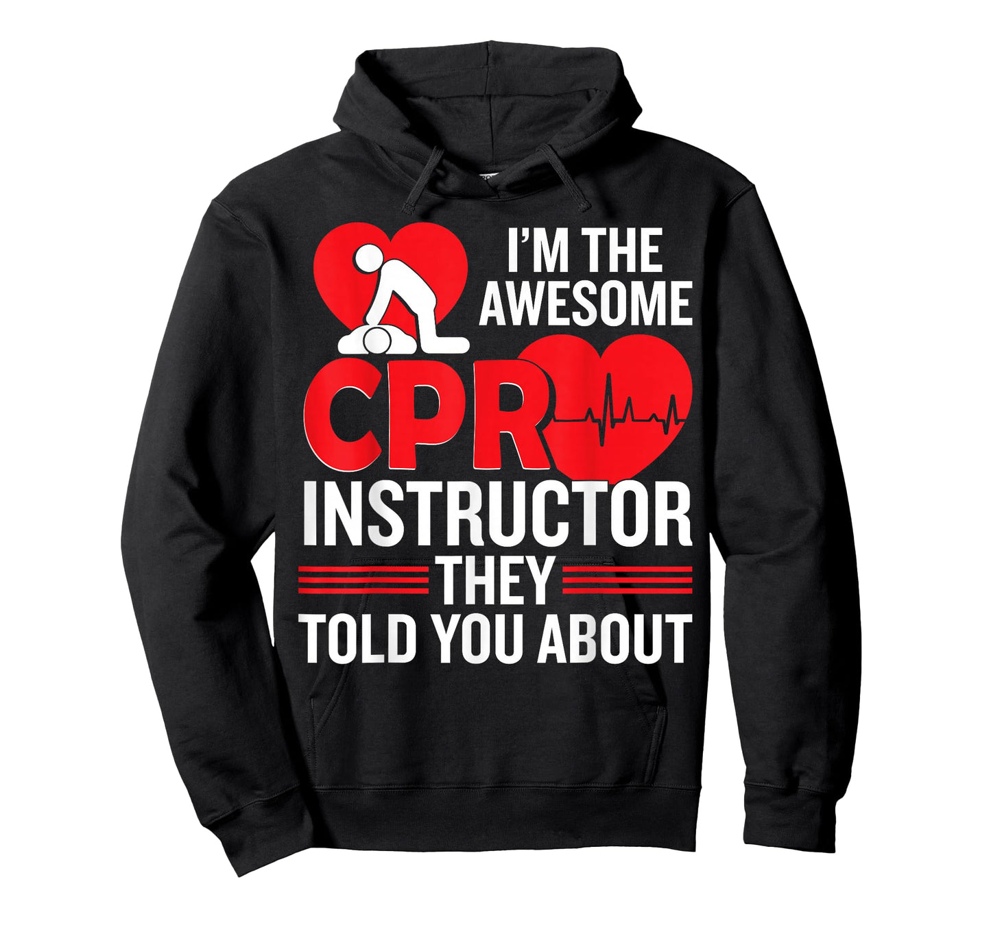 CPR Accessories CPR Manikin Training Service CPR Instructor T-Shirt