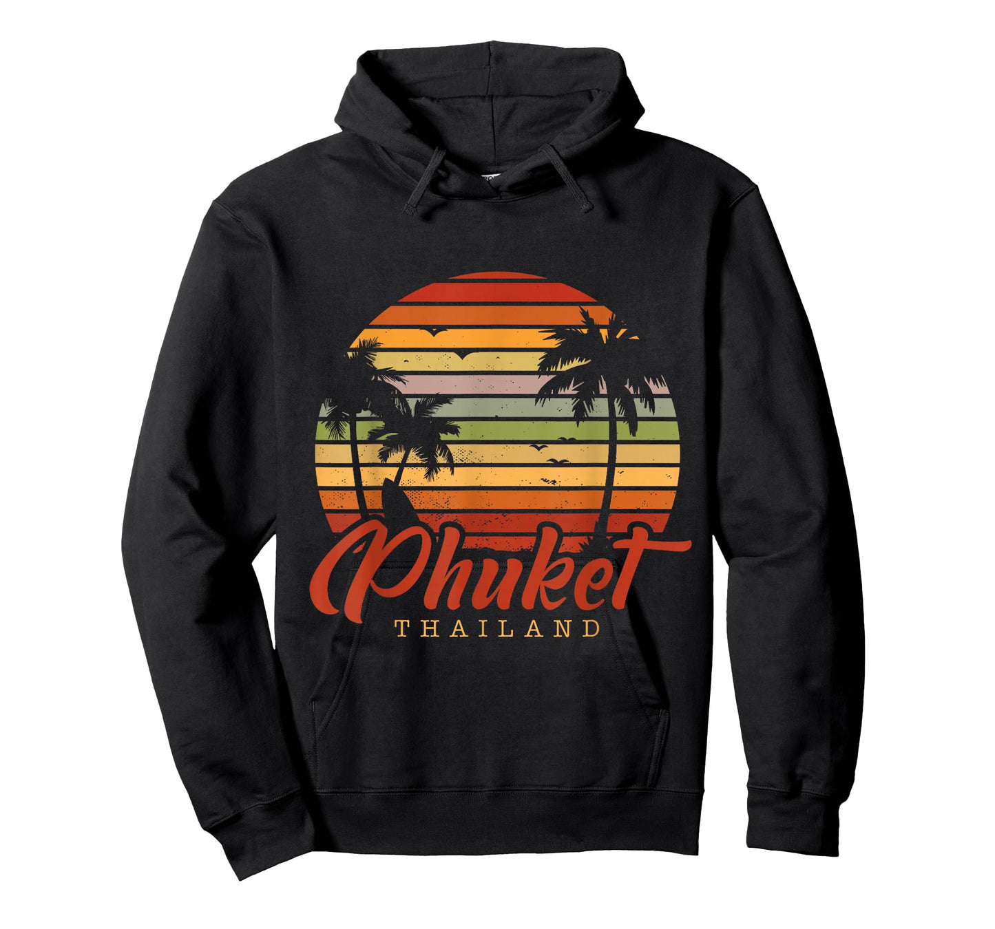 Sunset Tropics Asia Thailand T-Shirt