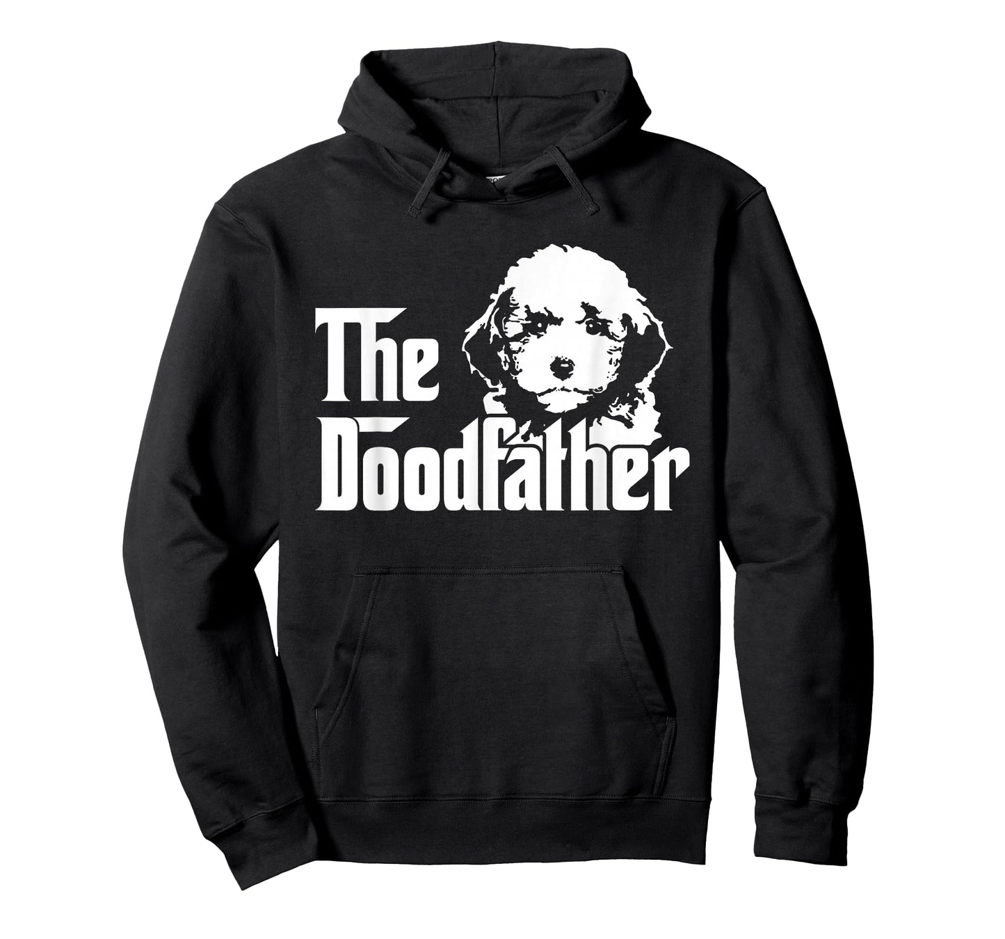 The Doodfather - Funny Dog Goldendoodle Labradoodle T-Shirt Small