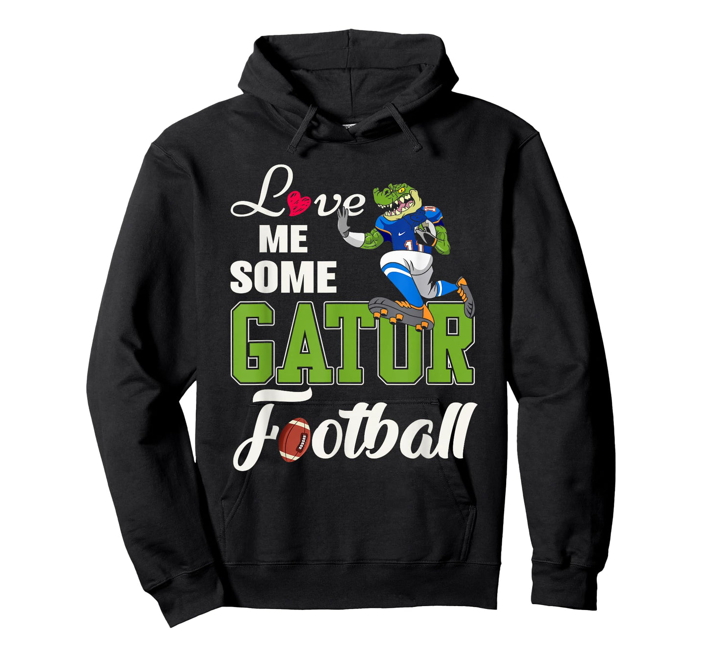 Love Me Some Gator Football T-Shirt