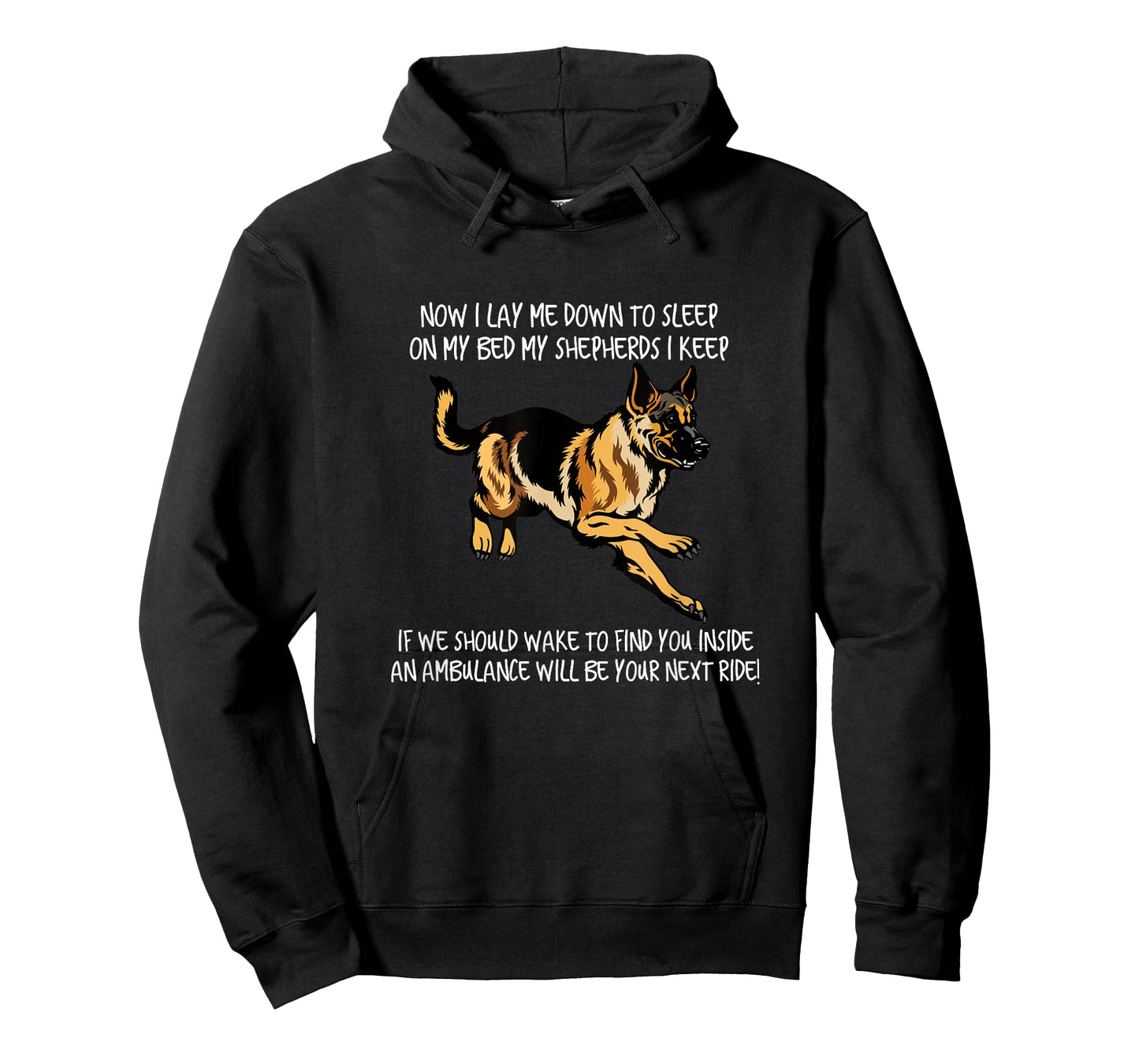 Funny German Shepherd T-Shirt
