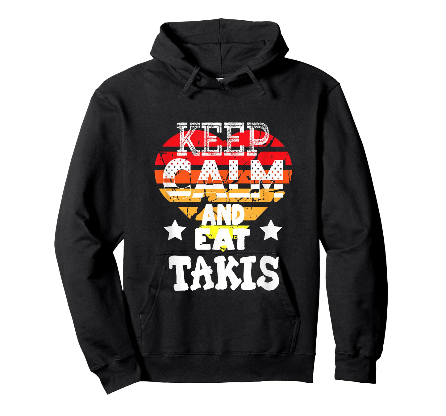 Retro Heart Keep Calm And Eat Takis Foodies Design 2024 T-Shirt