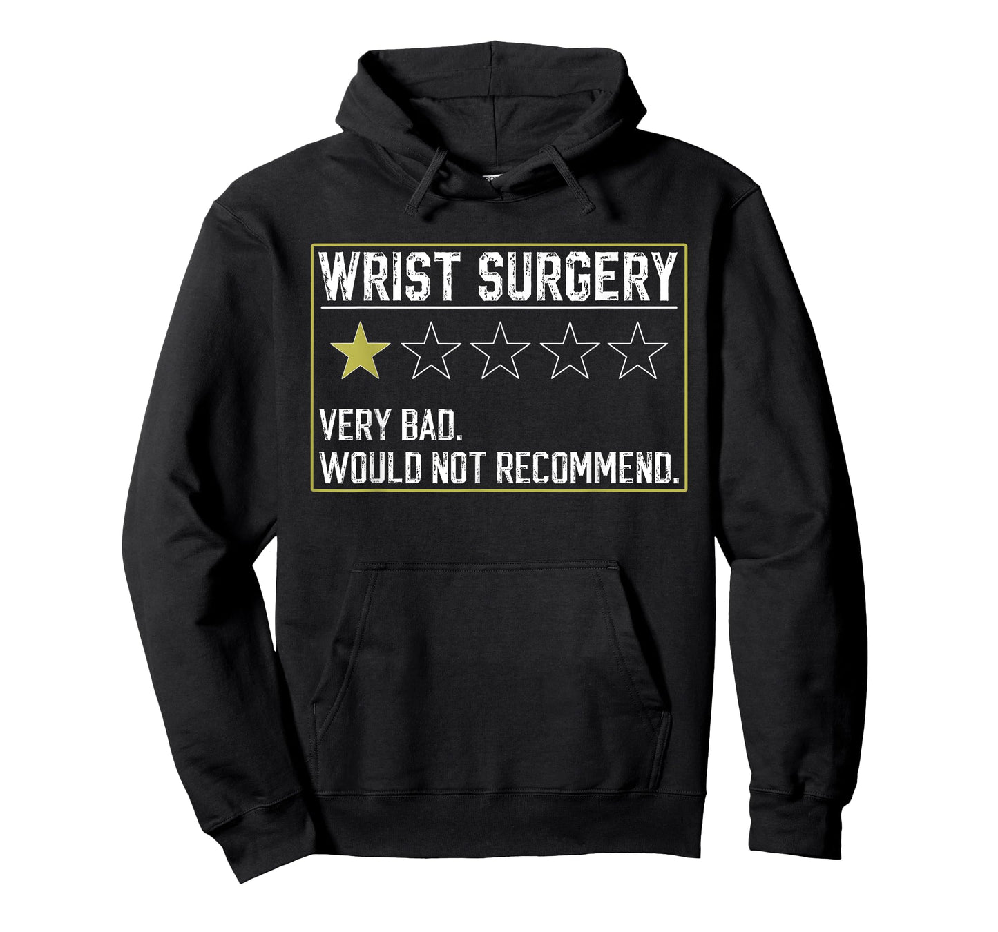 Funny Post Broken Wrist Surgery Recovery Gag Get Well Soon T-Shirt