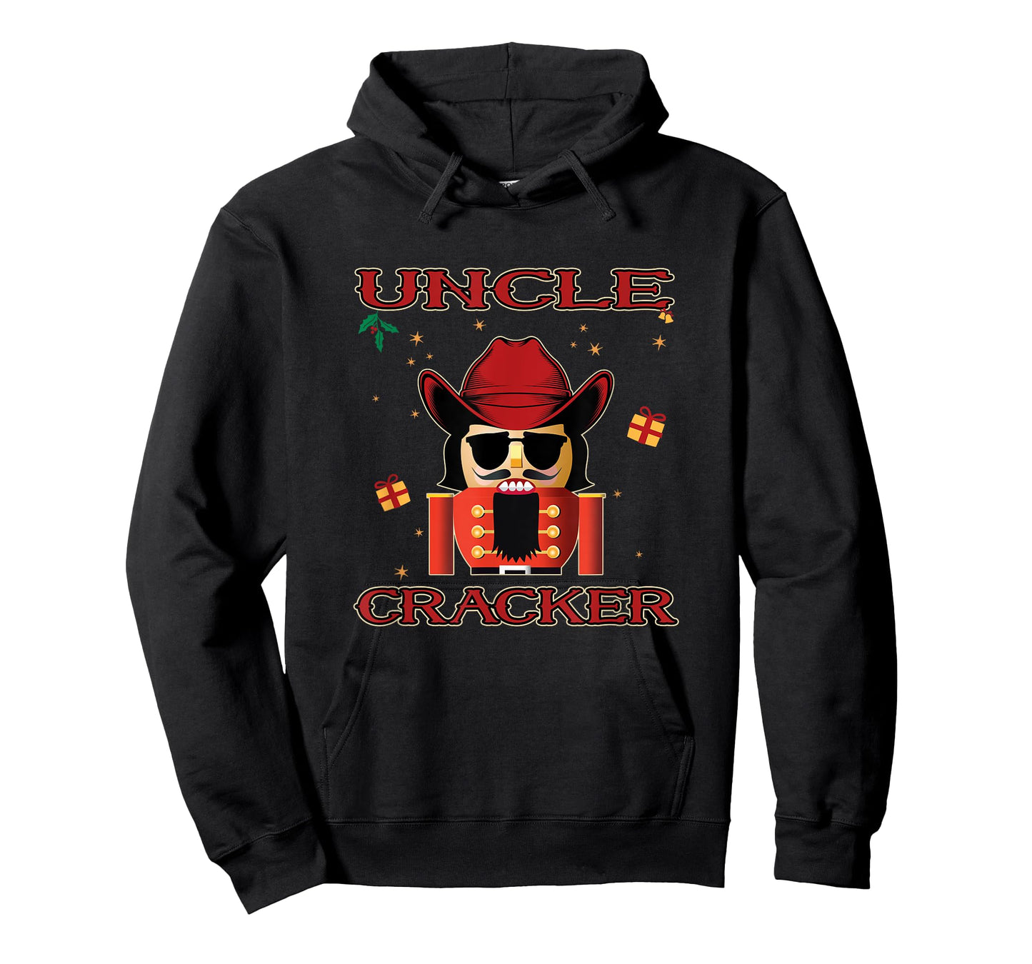 Uncle Cracker - Funny Nutcracker Cowboy Country Music T-Shirt