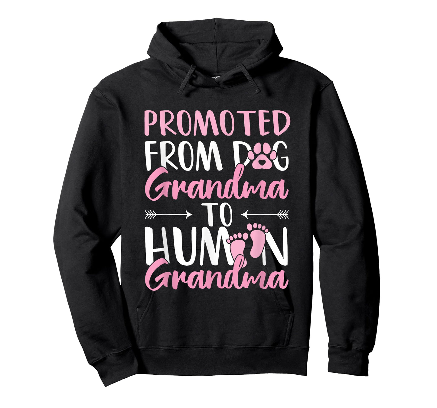 Promoted from Dog Grandma to Human Grandma to be T-Shirt