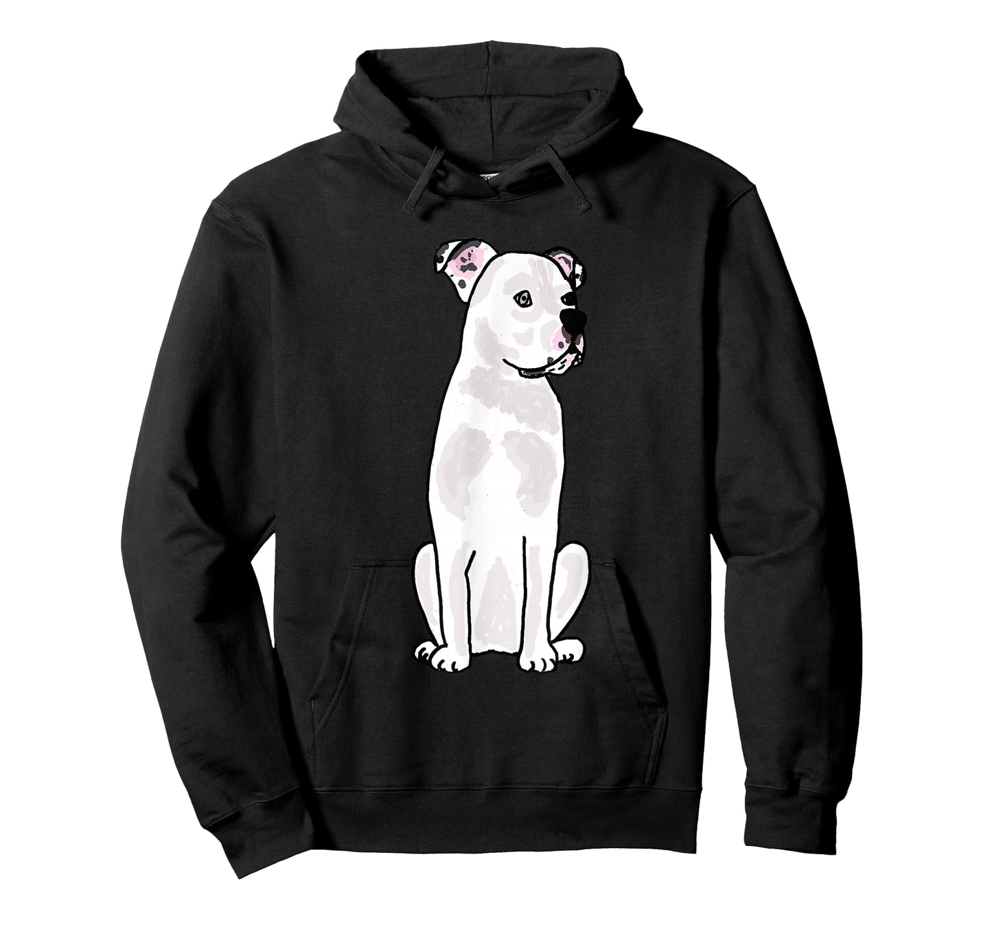 Smiletodaytees Cool White American Bulldog T-shirt T-Shirt