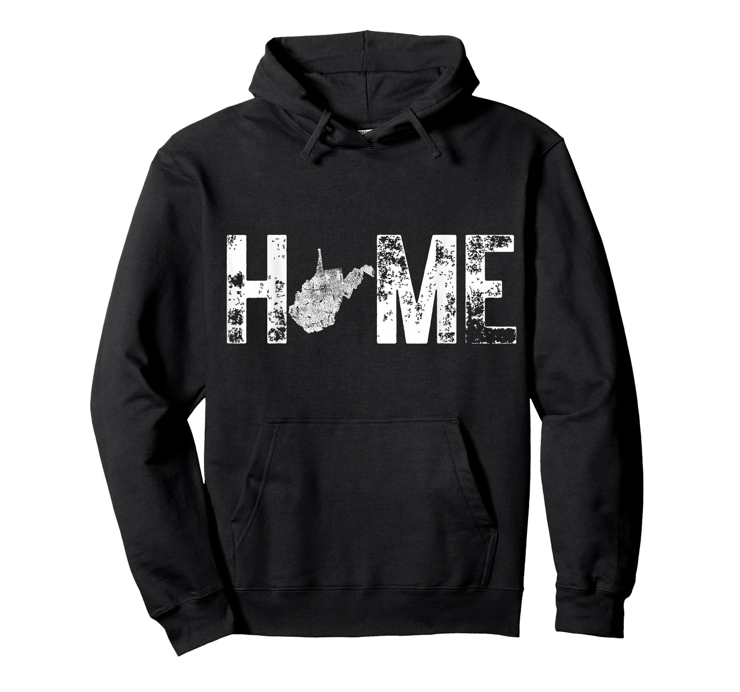 West Virginia Map Home WV Vintage T-Shirt