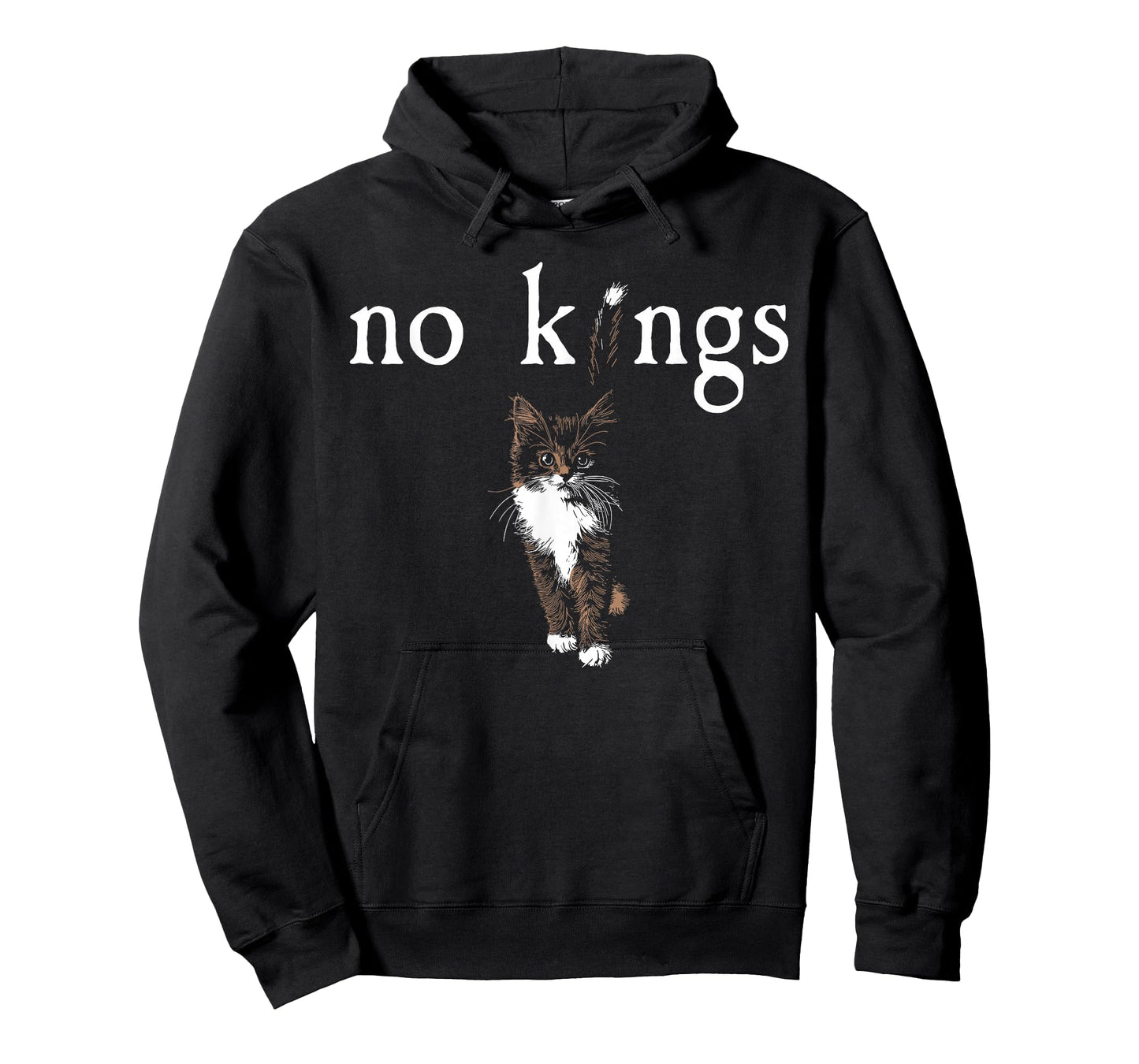 Cat No Kings Protest Resist T-Shirt