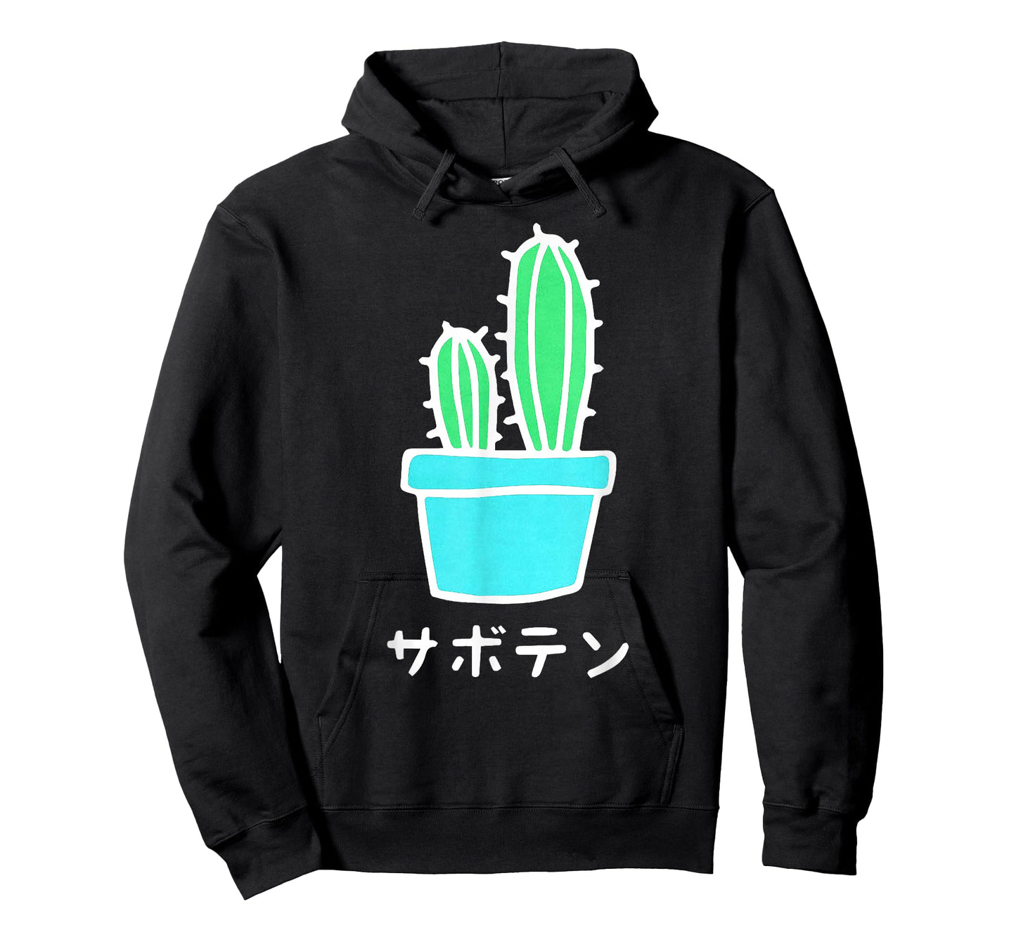 Japanese Art Print Harajuku Cactus Vaporwave Aesthetic T-Shirt