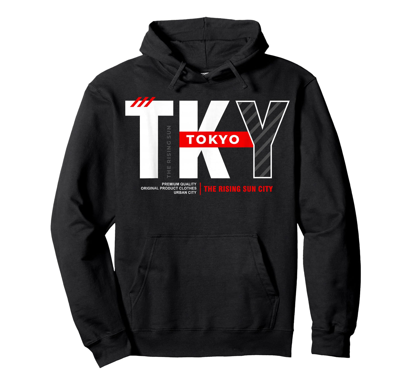TKY Tokyo The Rising Sun City T-Shirt