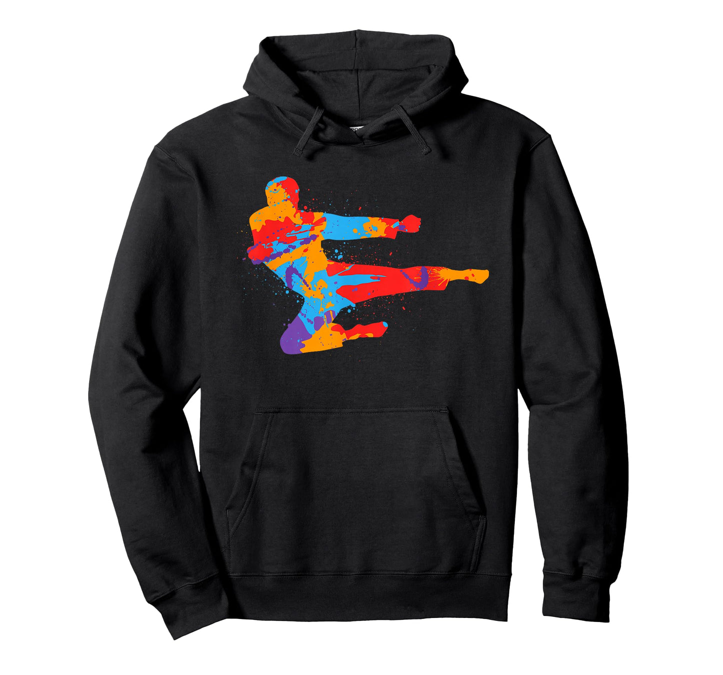 Taekwondo Colorful Martial Arts Men Kids Boys Karate T-Shirt
