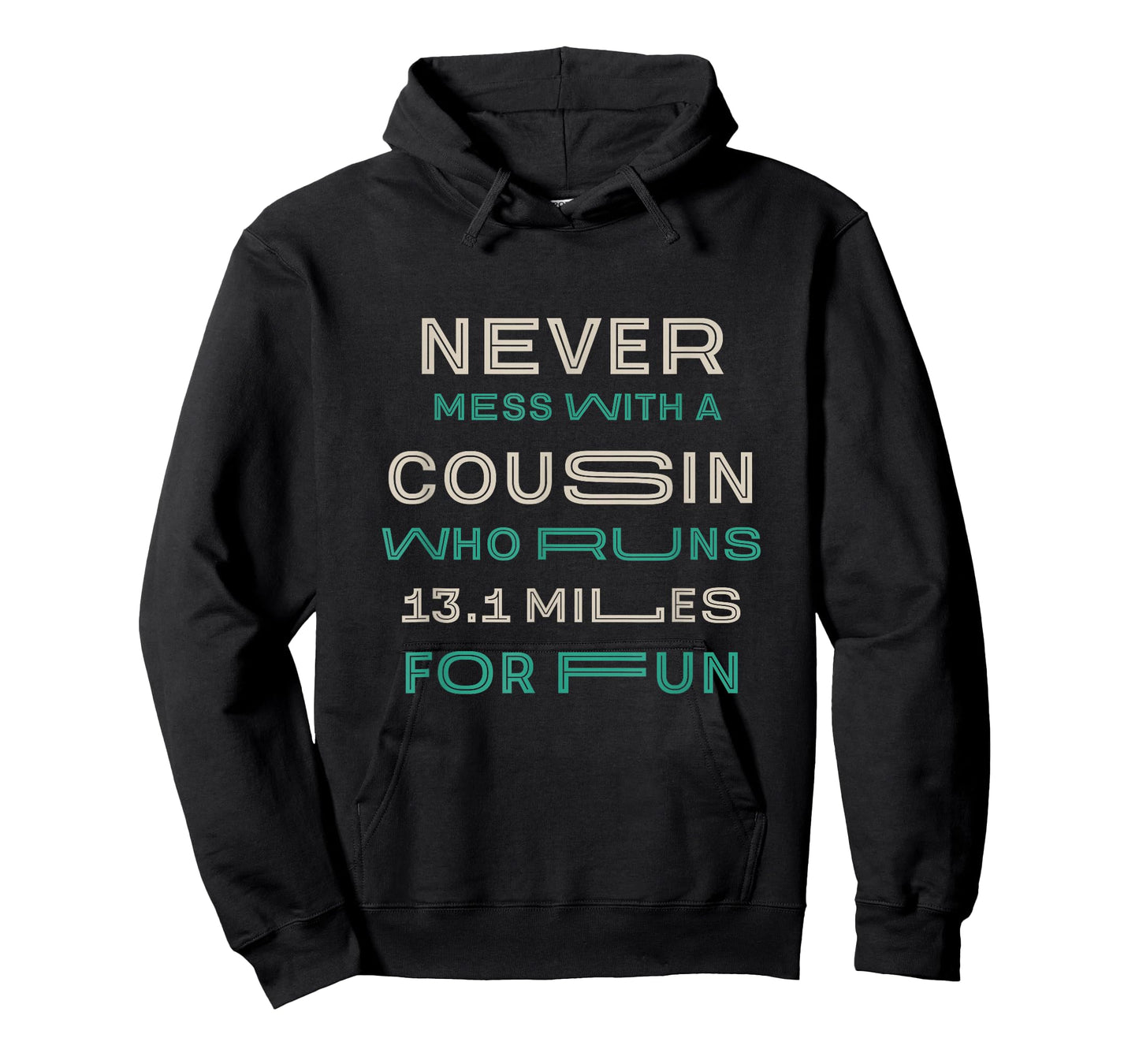 Cousin Who Runs Half Marathon Running Family Runner T-Shirt