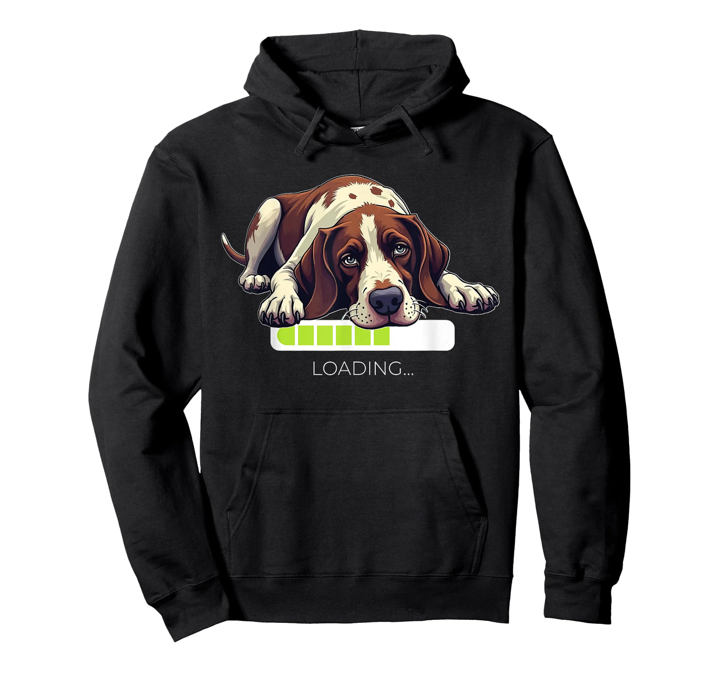 German Shorthaired Pointer GSP Shorthair Loading T-Shirt