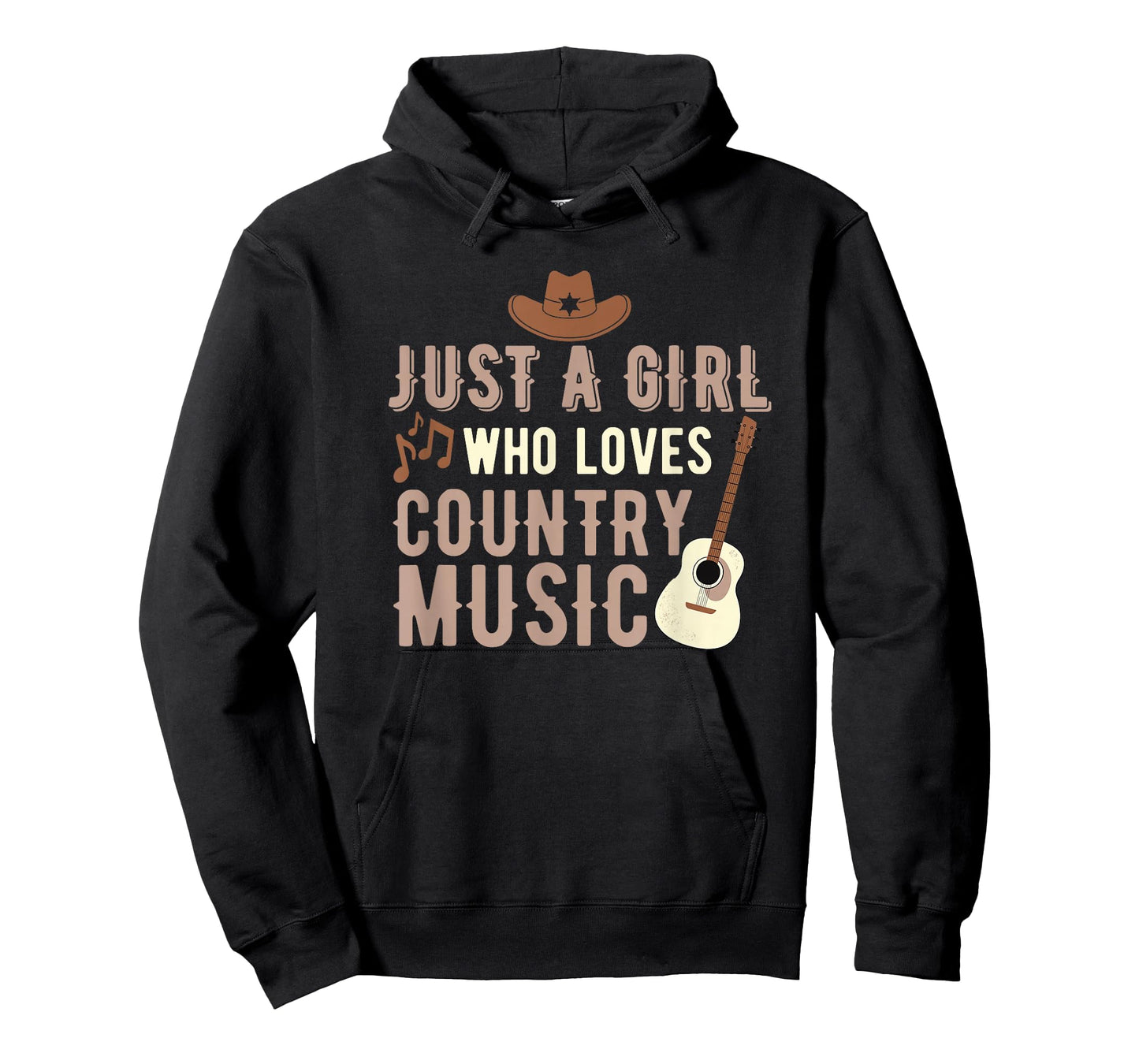 Just A Girl Who Loves Country Music T-Shirt Small