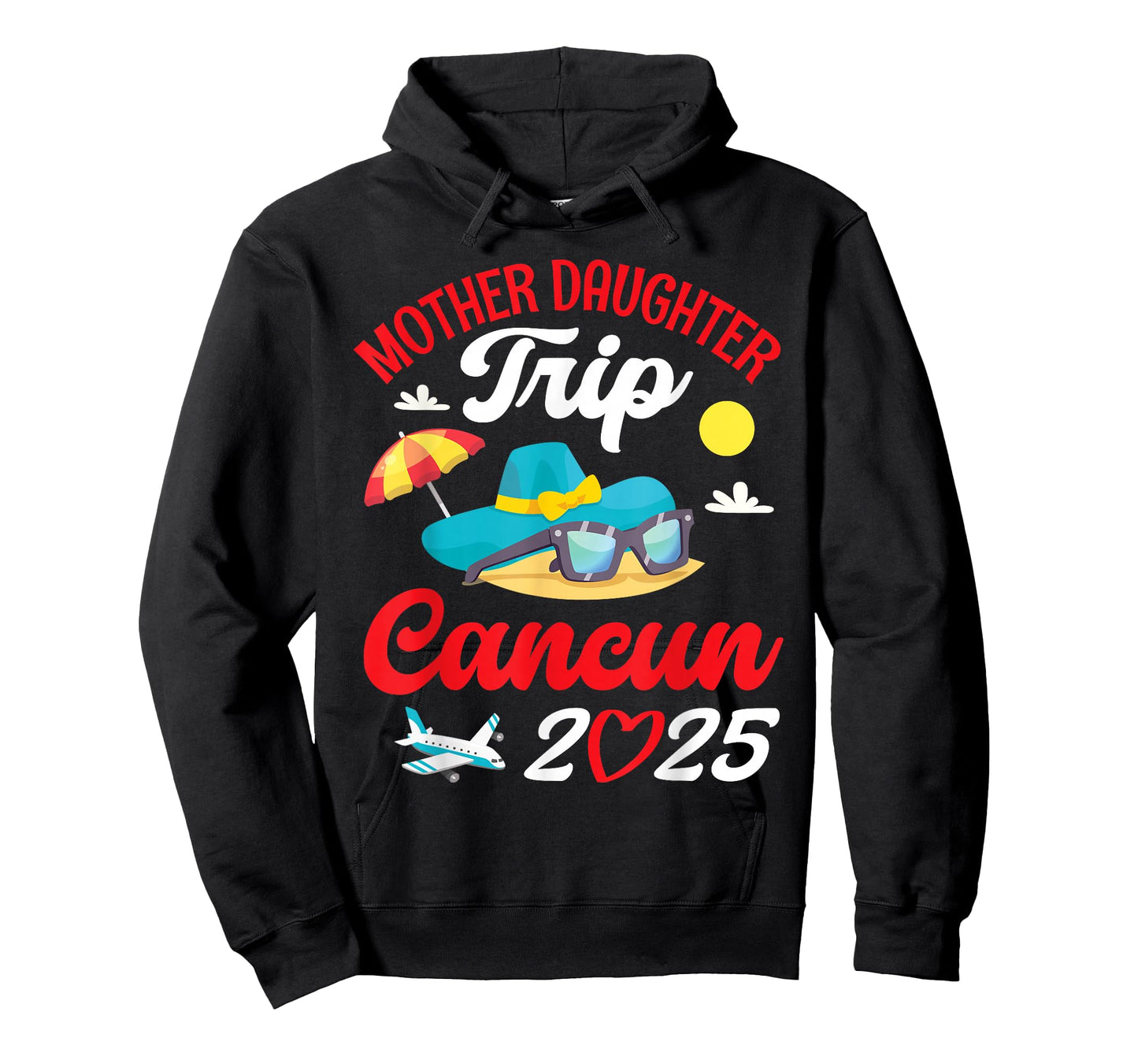 Mother And Daughter Trip Cancun 2025 Sun Sand & Memories T-Shirt