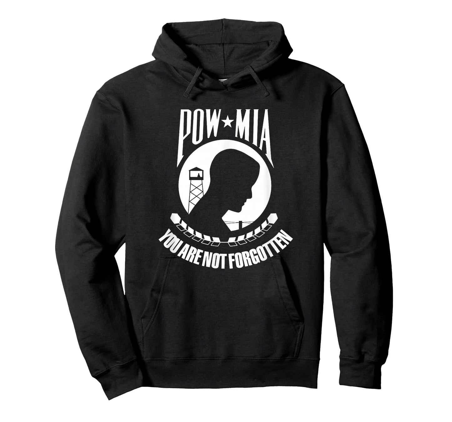 POW MIA Flag You Are Not Forgotten USA T-Shirt T-Shirt