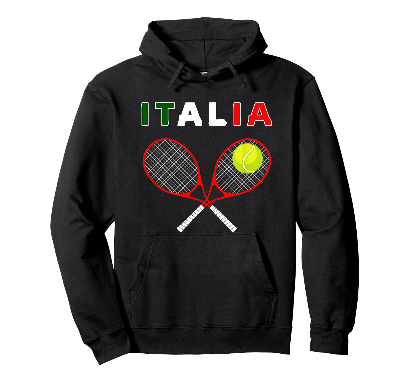 Italy Tennis Graphics / Country Italia Flag Pride T-Shirt