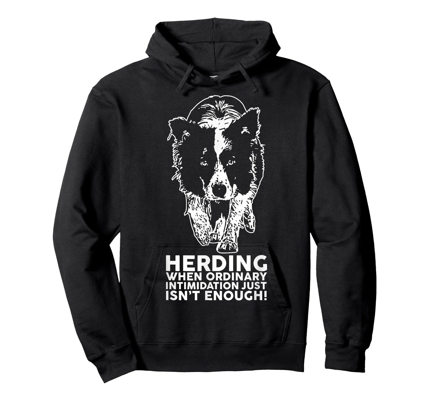 Border Collie Funny Herding Breed T Shirt T-Shirt