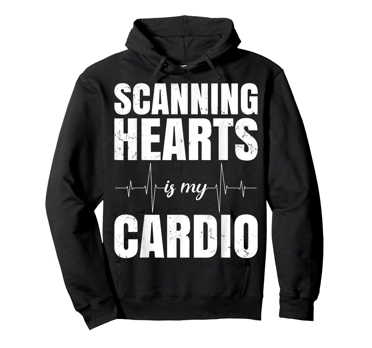 Cardiac Sonographer - Scanning Hearts Is My Cardio T-Shirt