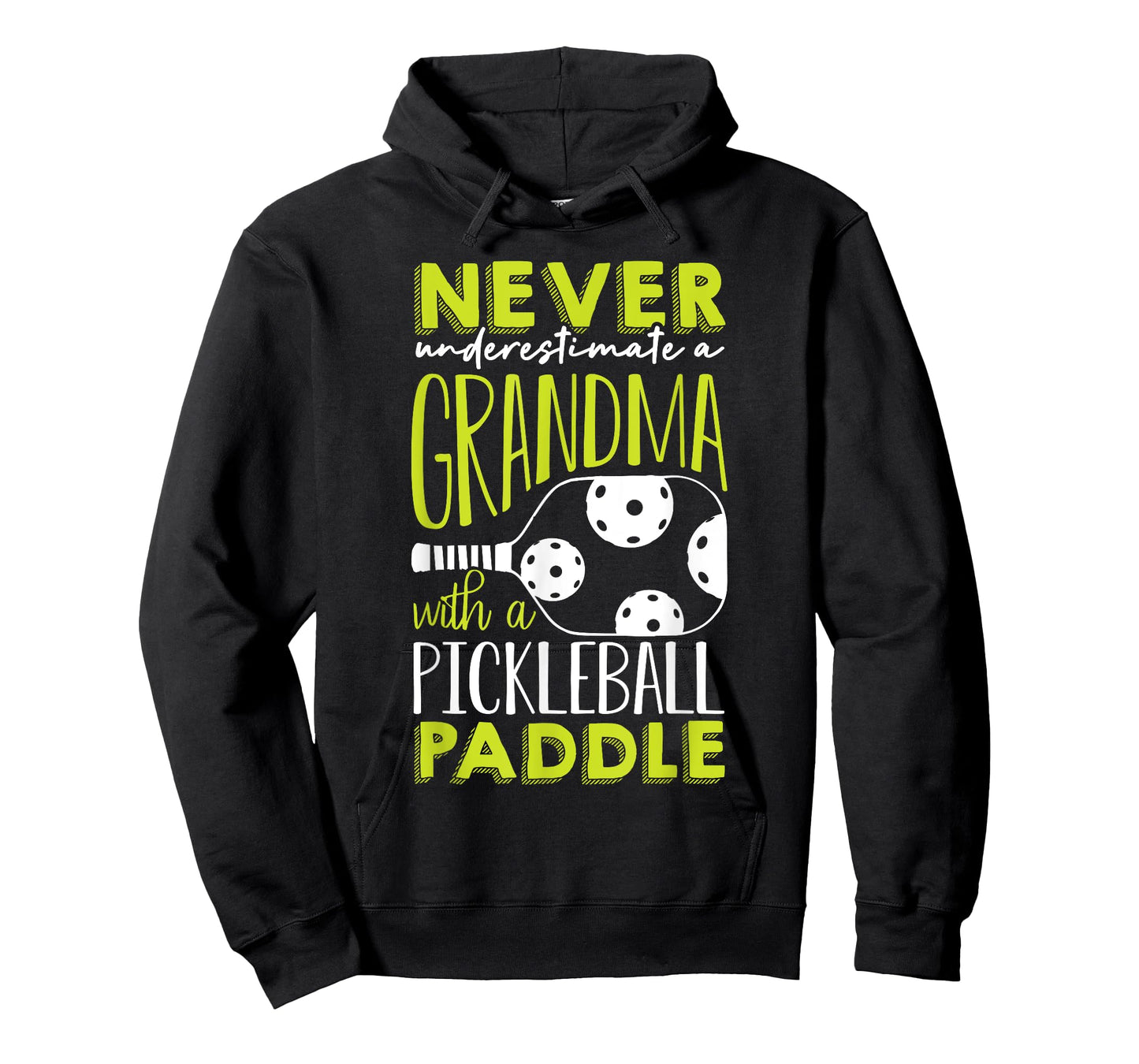Funny Pickleball Grandma Shirt Grandmother Pickleball T-Shirt