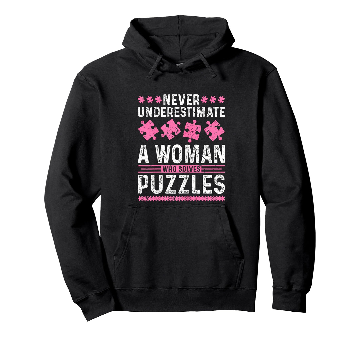 Jigsaw Puzzle Lover Woman Puzzle T-Shirt