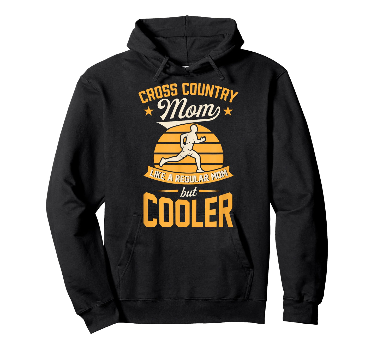 Cross Country Mom Like A Regular Mom But Cooler T-Shirt