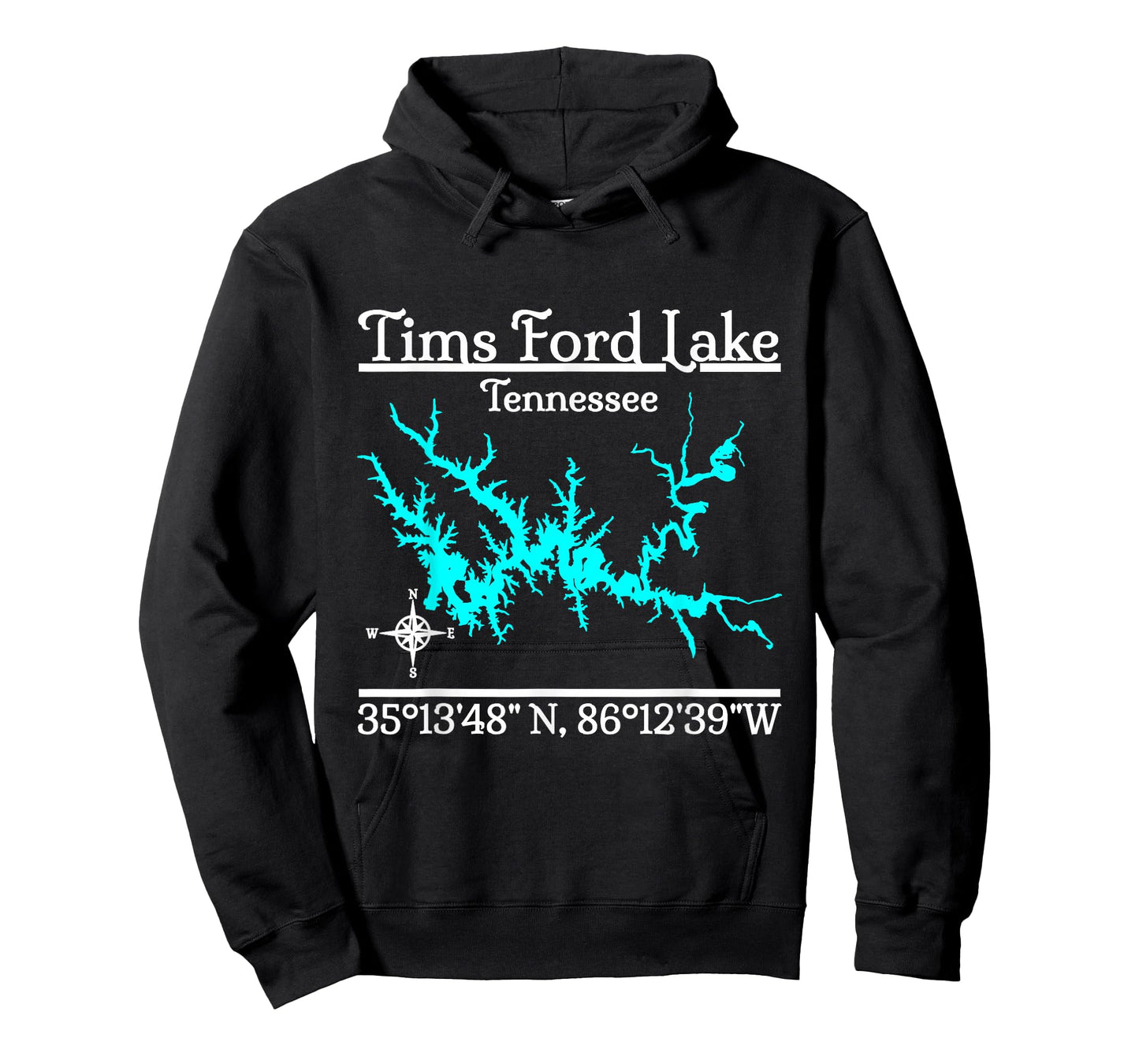 Tims Ford Lake, Tennessee T-Shirt
