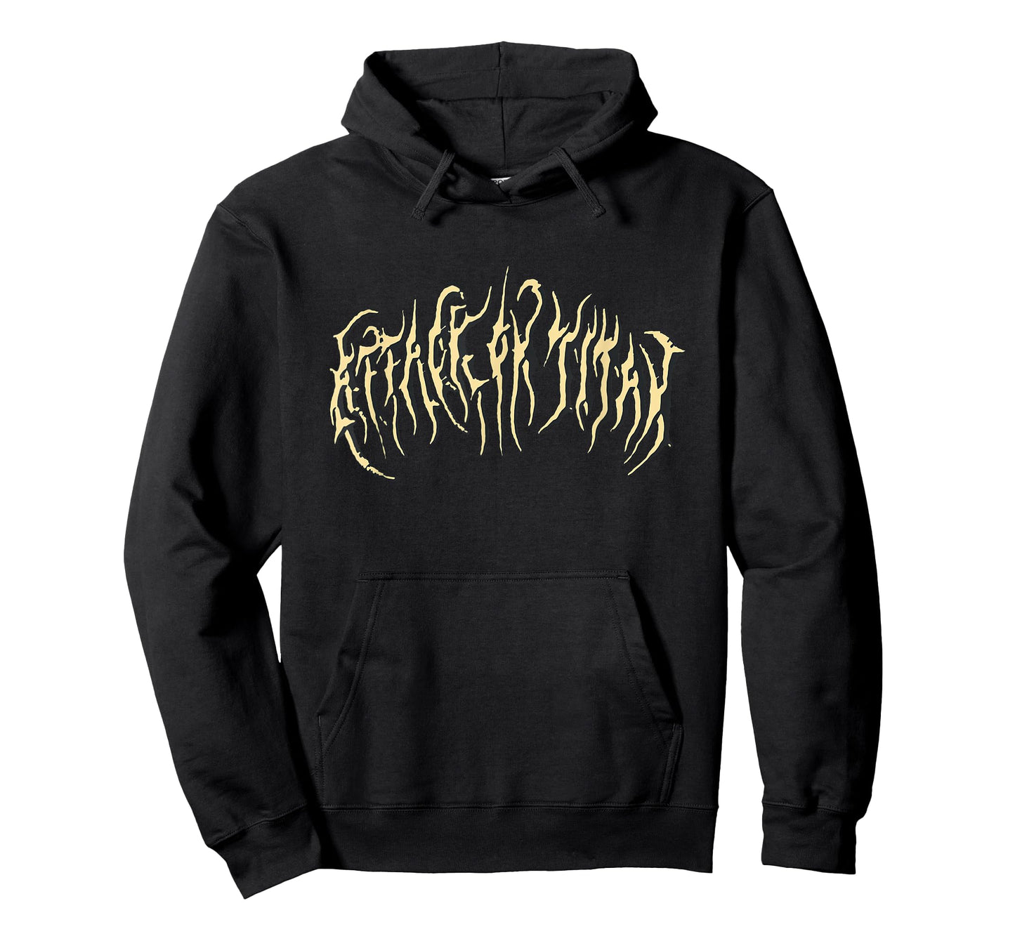Attack on Titan Season 4 Metal Logo Titan Front and Back T-Shirt