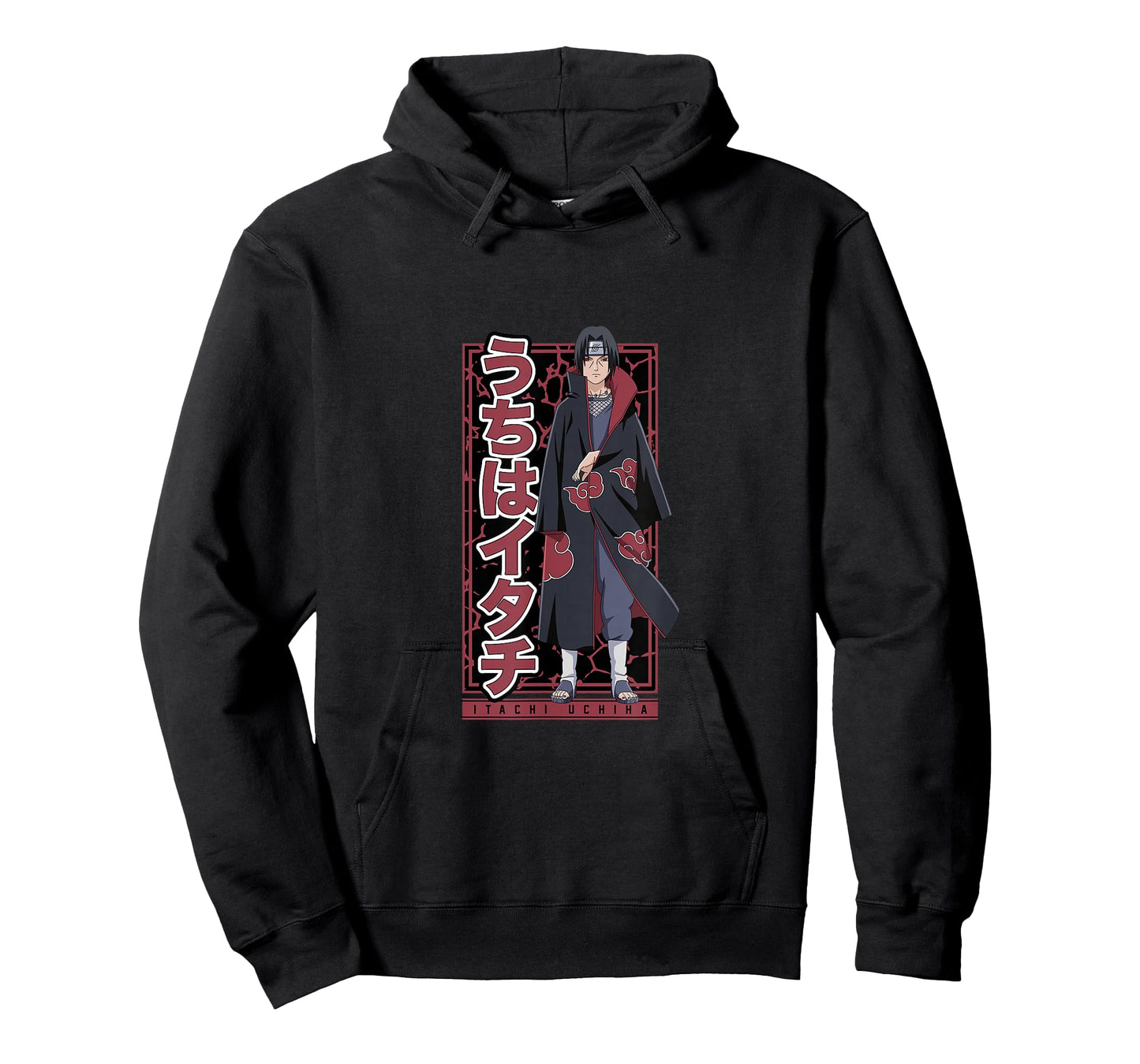 Naruto Shippuden Itachi Uchiha T-Shirt Small