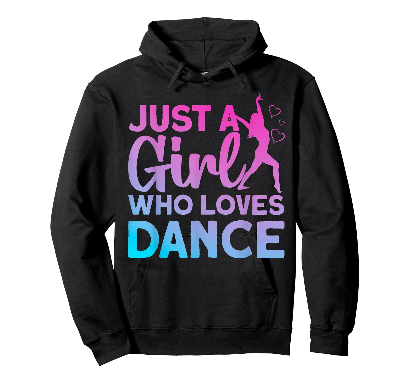 Cool Dance Art for Girls Women Dancing Lover Lyrical Dancer T-Shirt