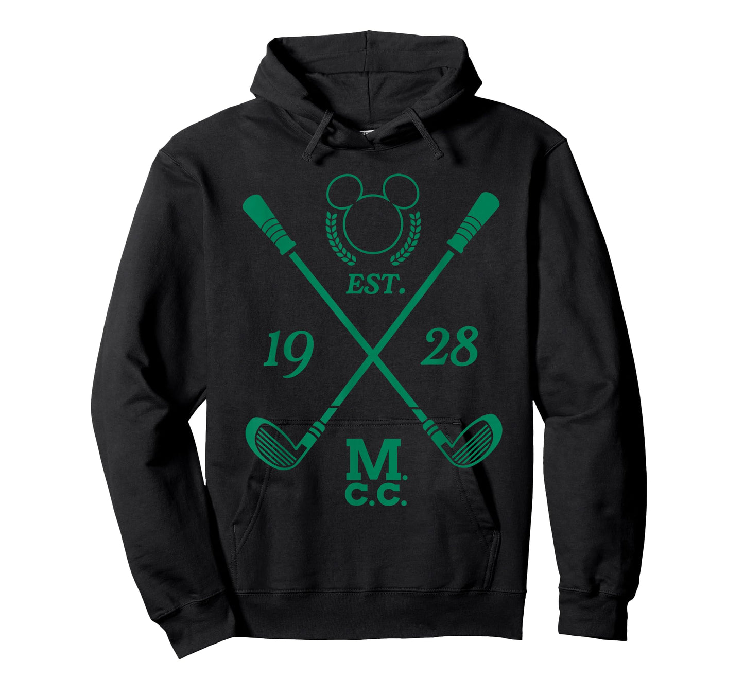 Disney Mickey Mouse Country Golf Club Established 1928 Logo T-Shirt
