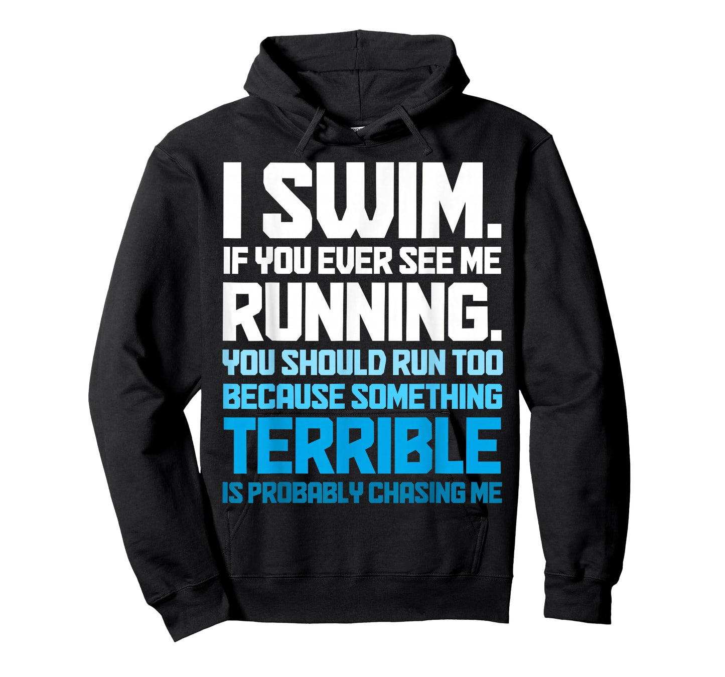 Swimming Funny Swimmer I Swim T-Shirt
