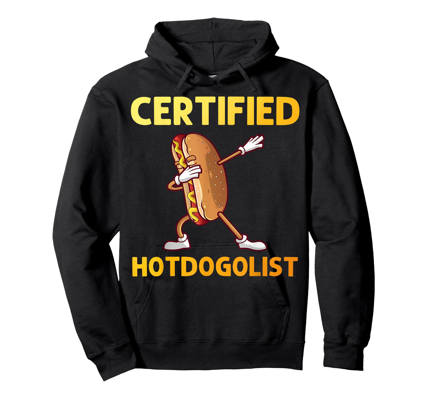 Cool Hotdog Outfit for Men Women Adult Hotdog Hot Dog Lover T-Shirt